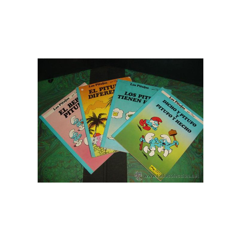 LOS PITUFOS (GRIJALBO).